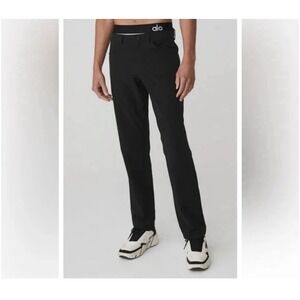 ALO Men's Performance Black Pants Lightweight Size 38R